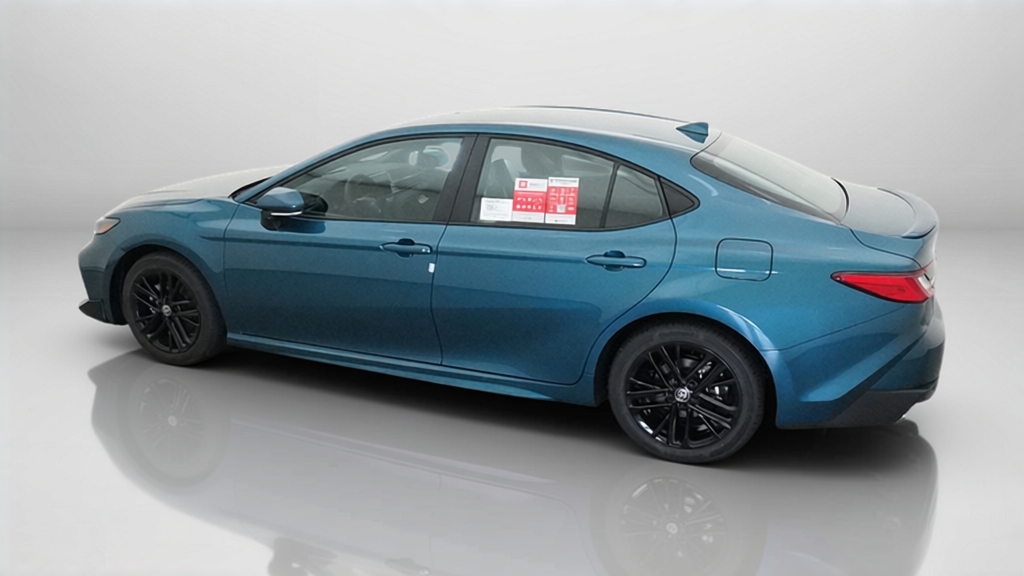 New 2026 Ocean Gem Toyota  SE image 15