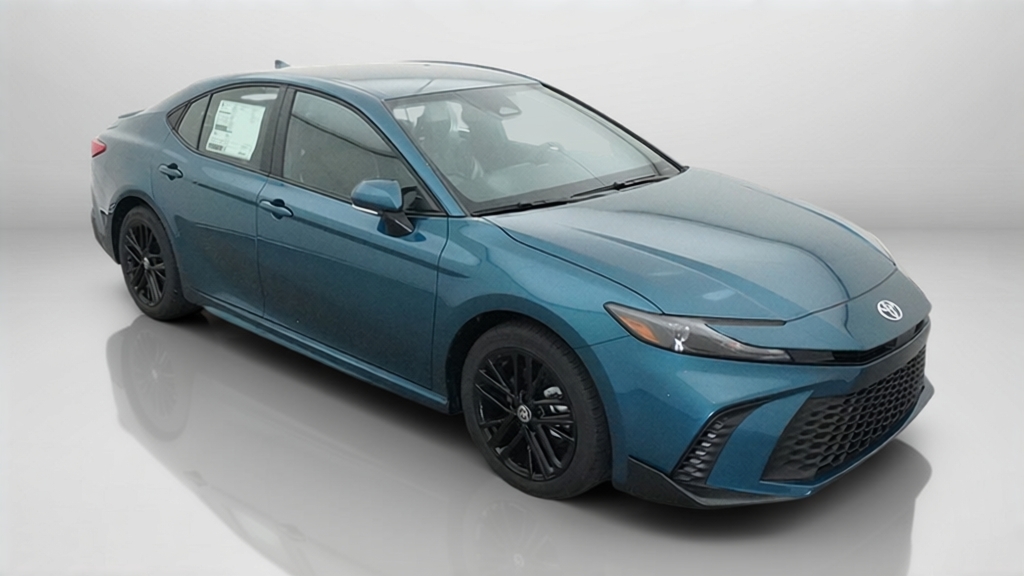 New 2026 Ocean Gem Toyota  SE image 5