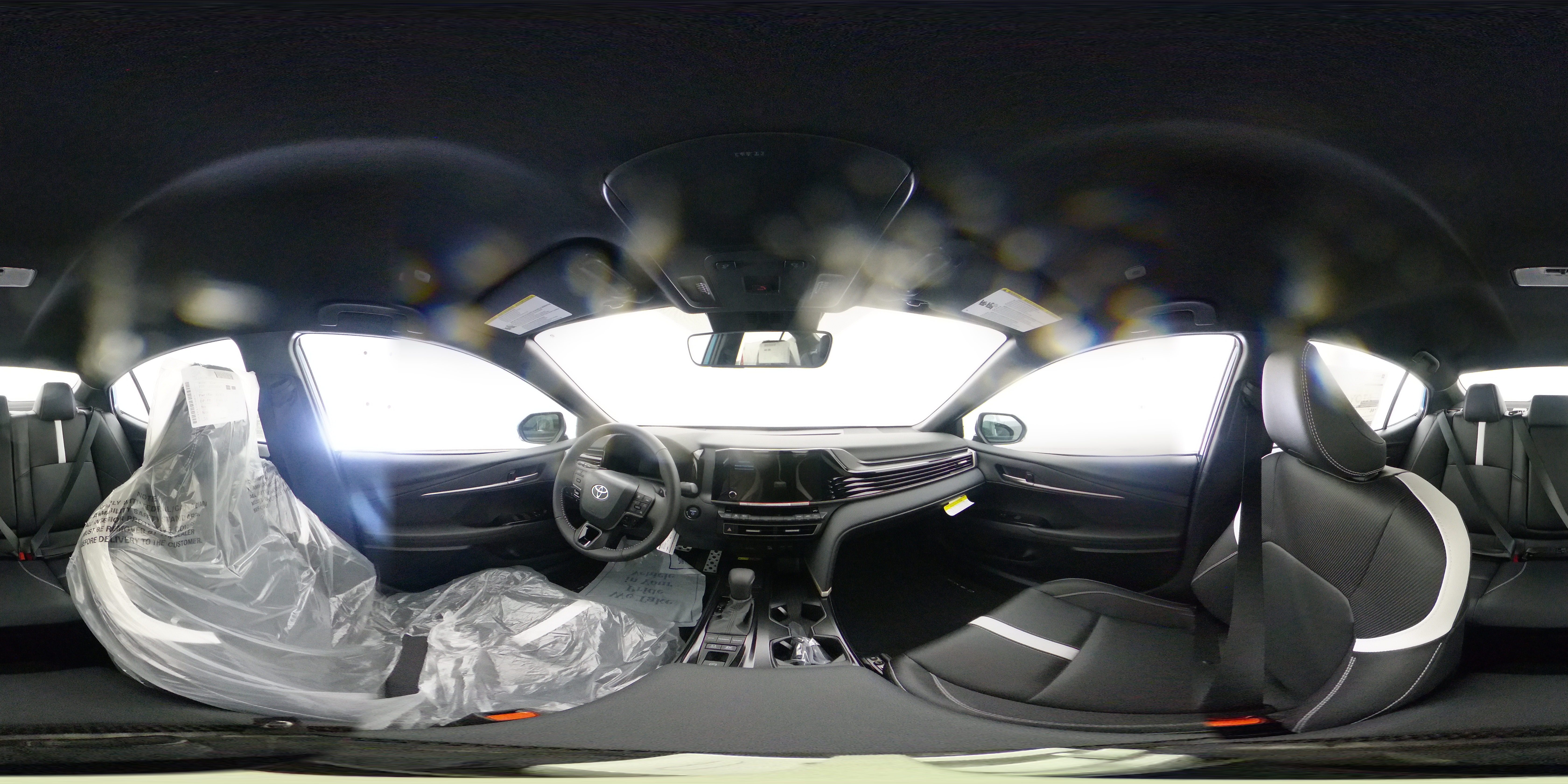 New 2026 Ocean Gem Toyota  SE 360 Panorama 1