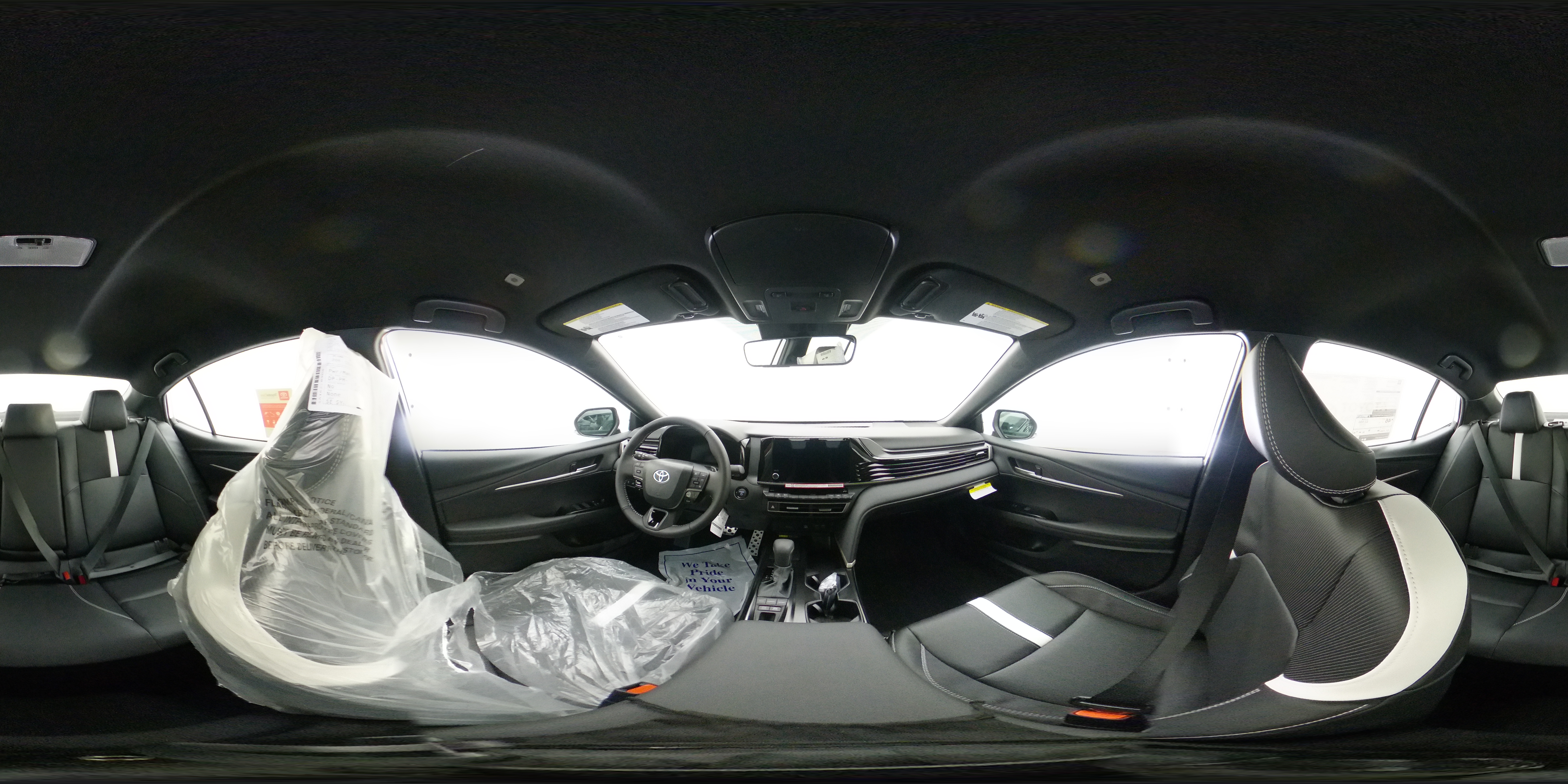 New 2026 Ice Cap Toyota SE 360 Panorama 1