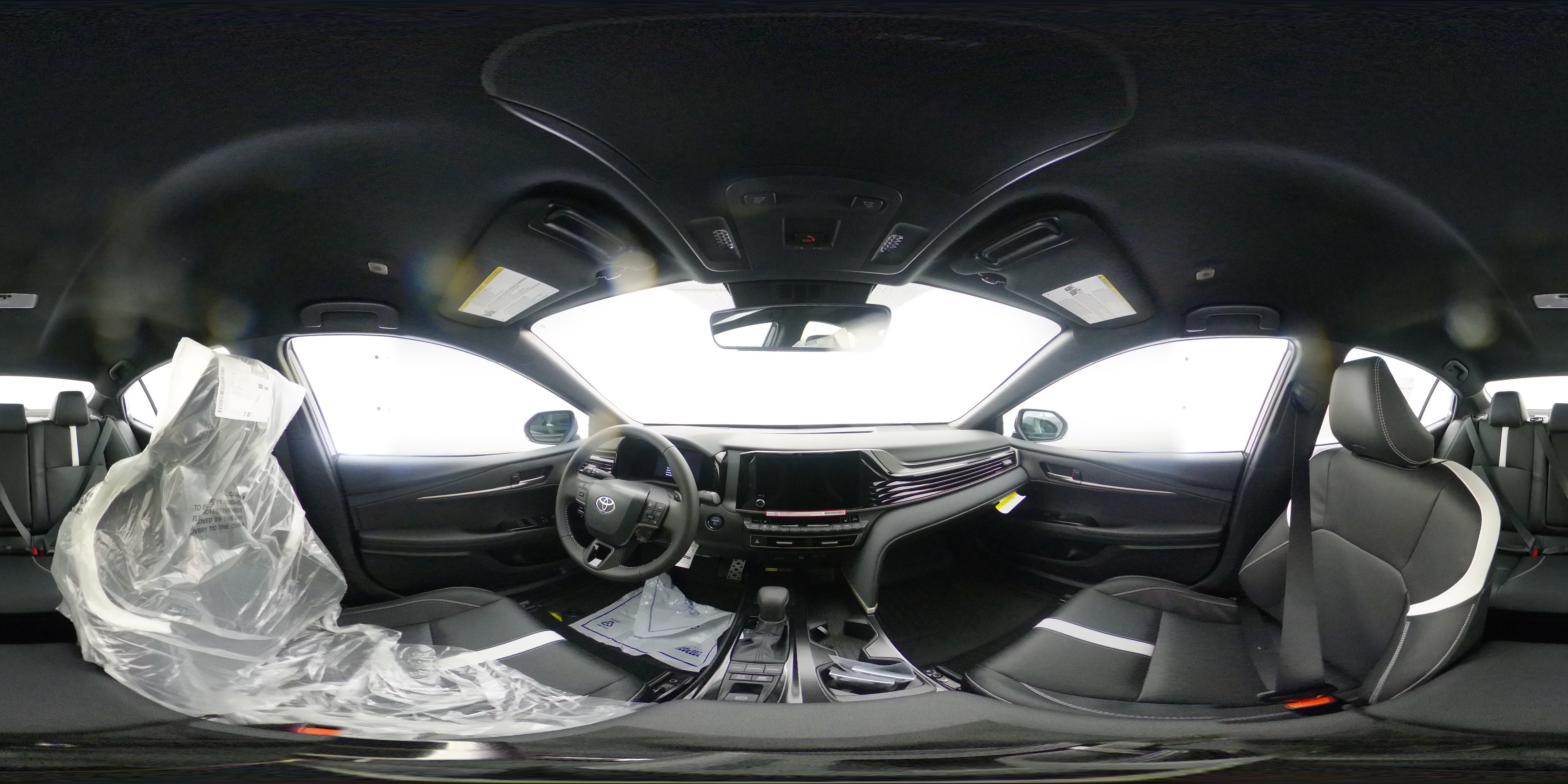 New 2026 Dark Cosmos Toyota SE 360 Panorama 1
