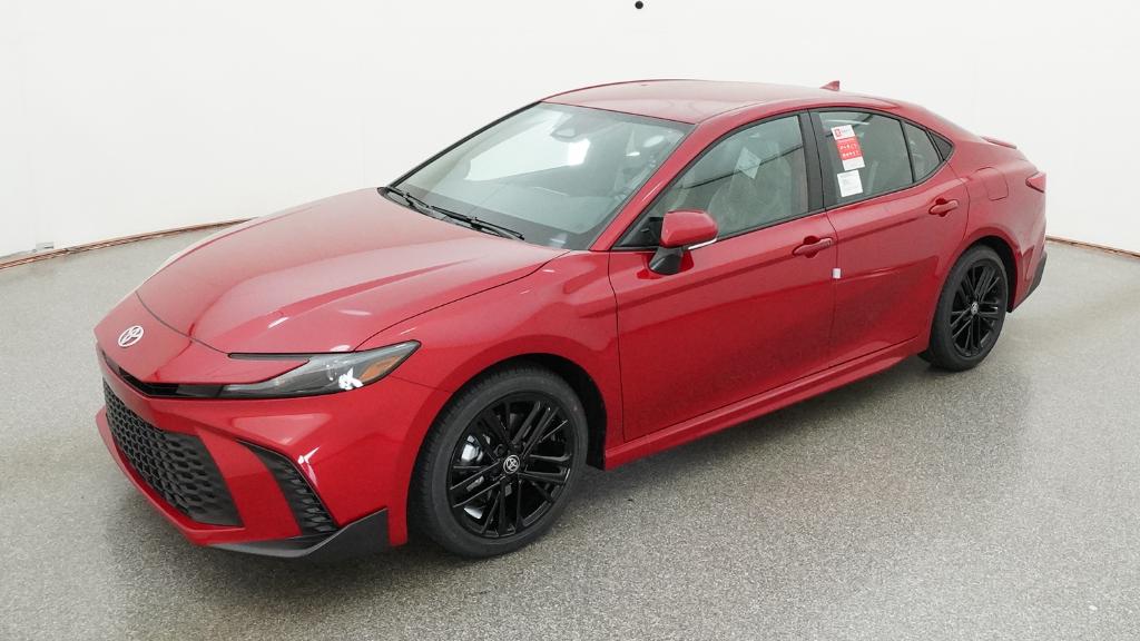 2026 Toyota Camry SE Hybrid's photo