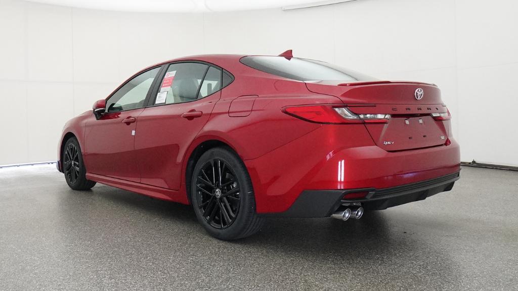 New 2026 Toyota Camry Sedan