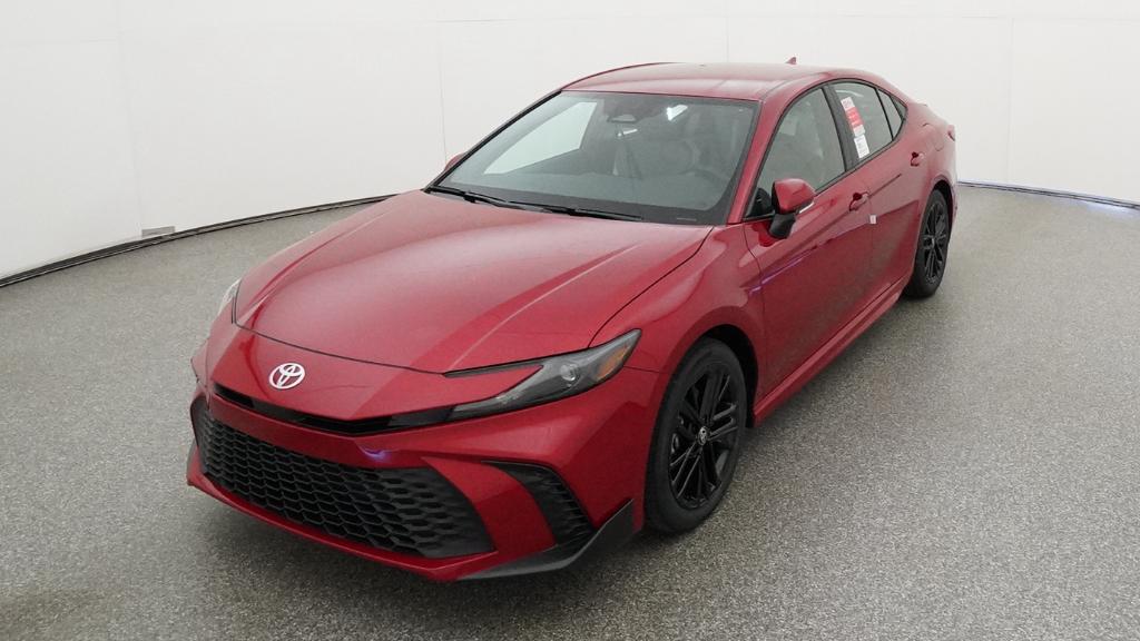 New 2026 Toyota Camry Sedan