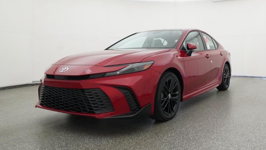 New 2026 Toyota Camry Sedan