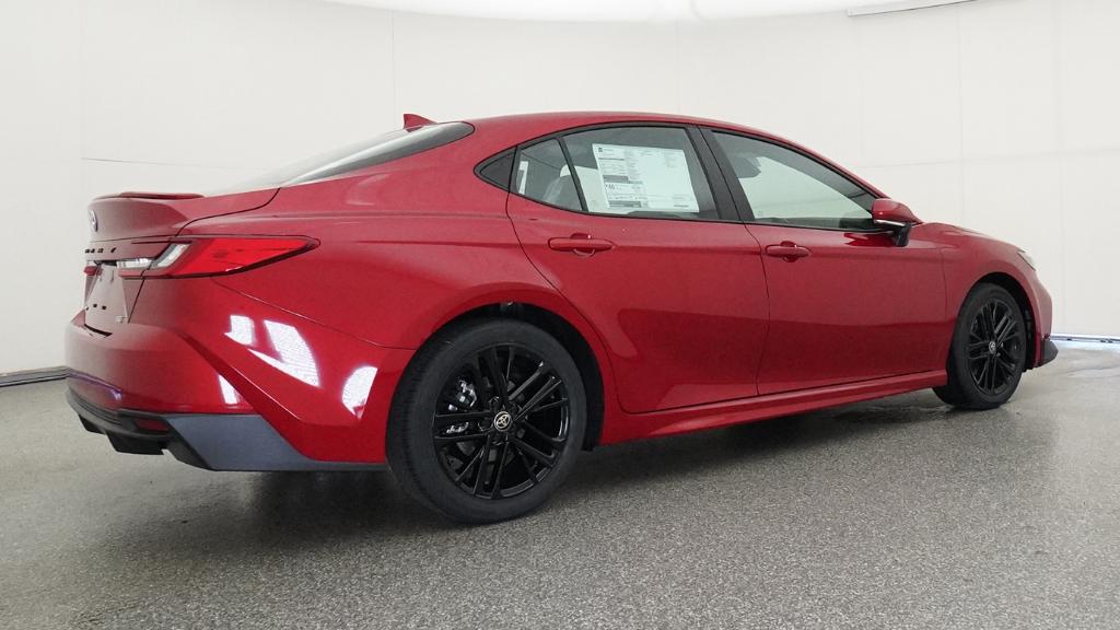 New 2026 Toyota Camry Sedan