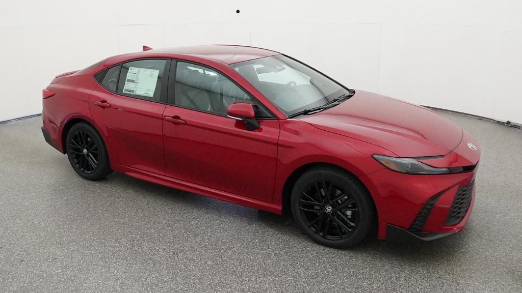 New 2026 Toyota Camry Sedan