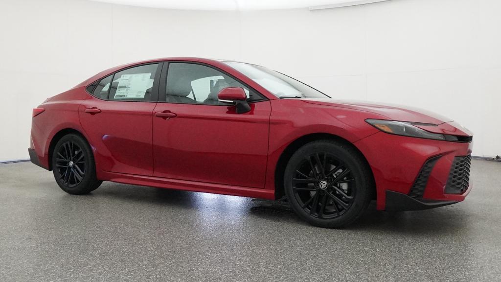 New 2026 Toyota Camry Sedan