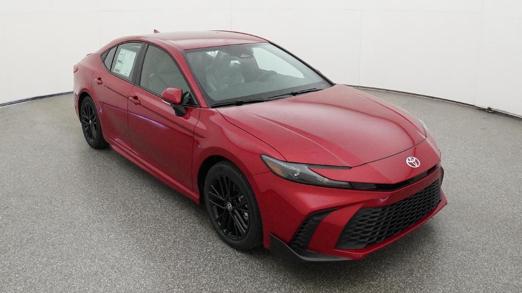 New 2026 Toyota Camry Sedan
