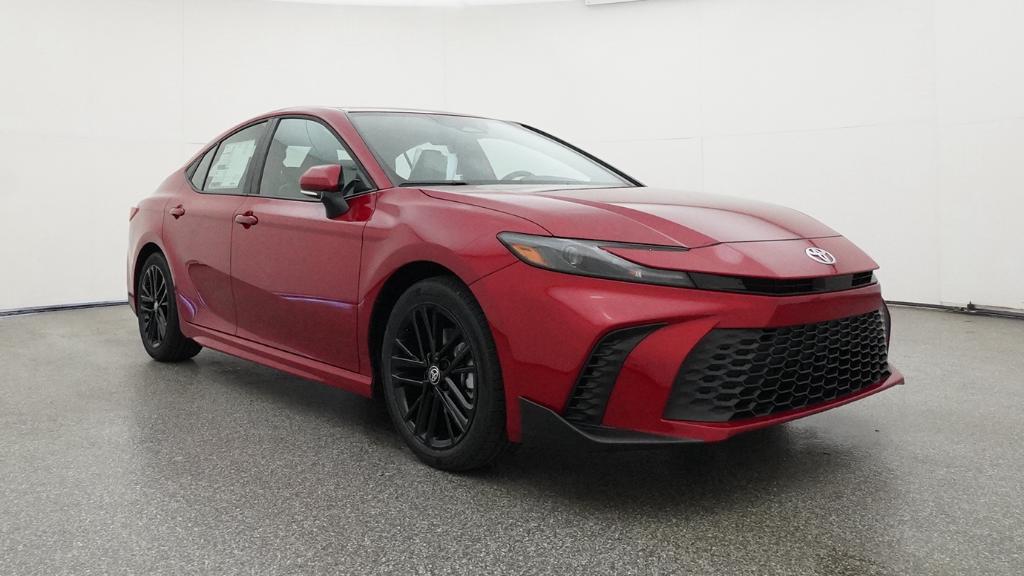 New 2026 Toyota Camry Sedan