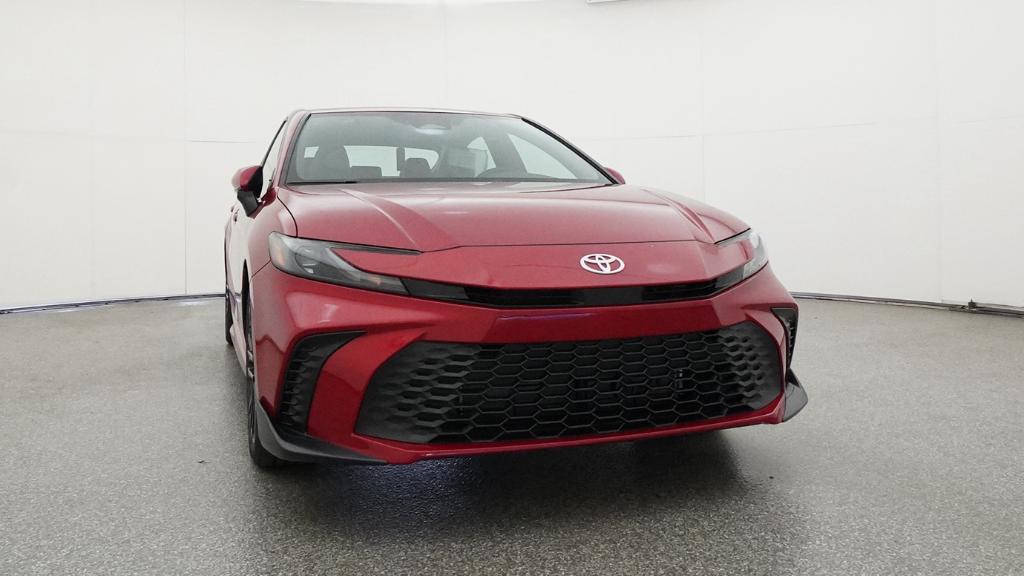 New 2026 Toyota Camry Sedan
