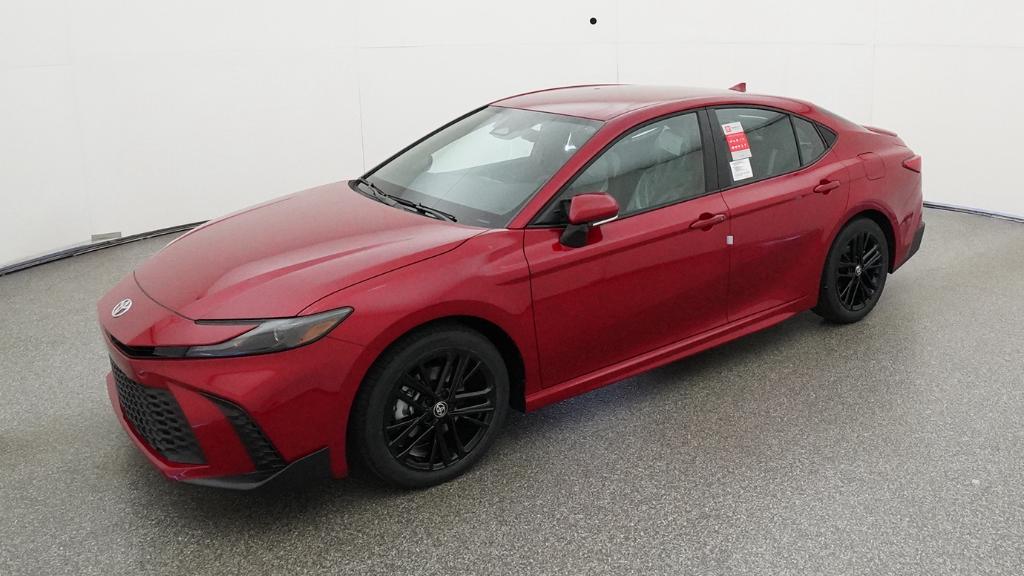 New 2026 Toyota Camry Sedan