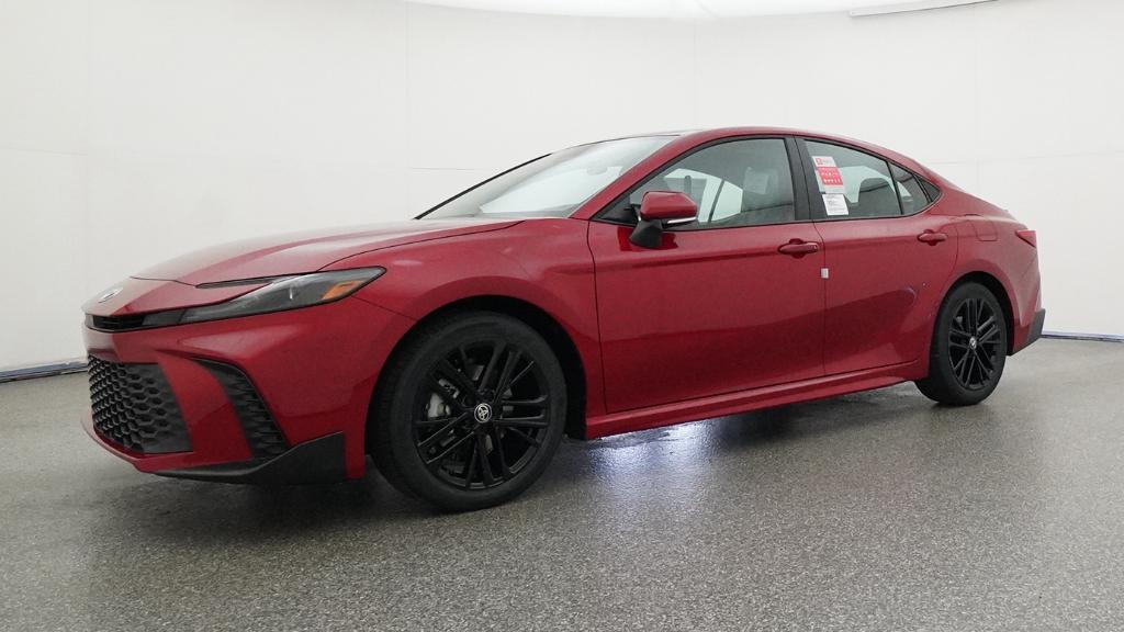 New 2026 Toyota Camry Sedan