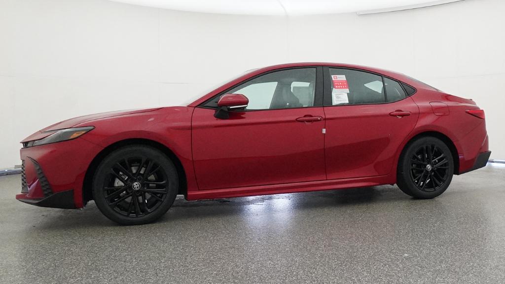 New 2026 Toyota Camry Sedan