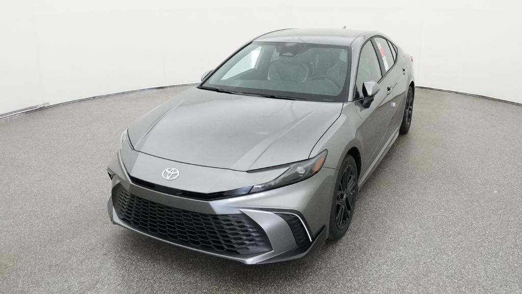 New 2026 Toyota Camry Sedan
