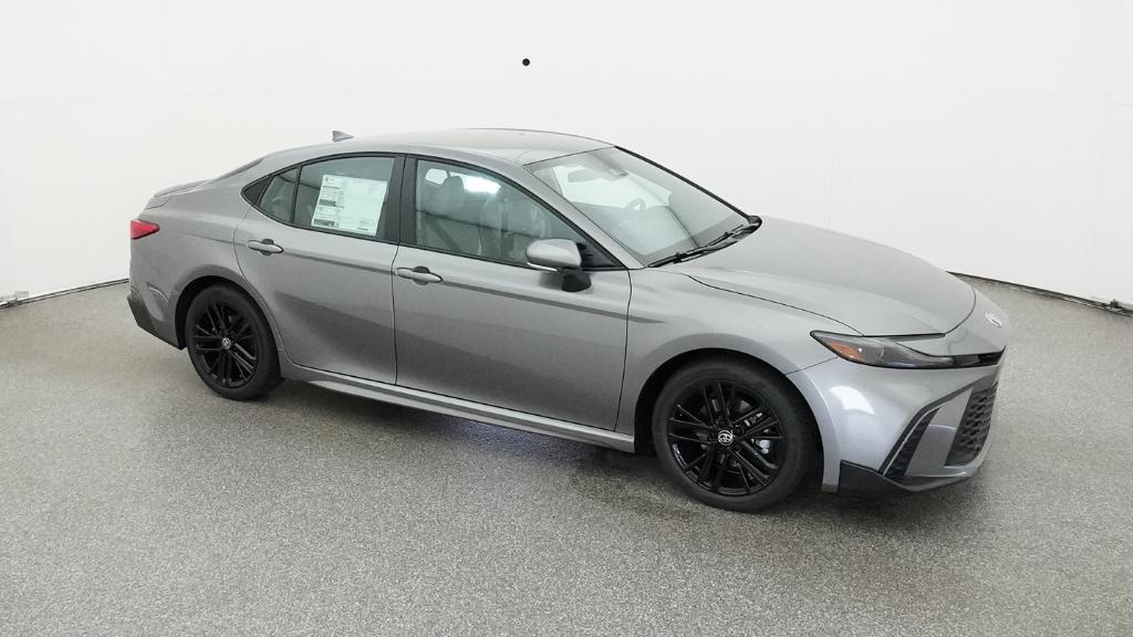 New 2026 Toyota Camry Sedan