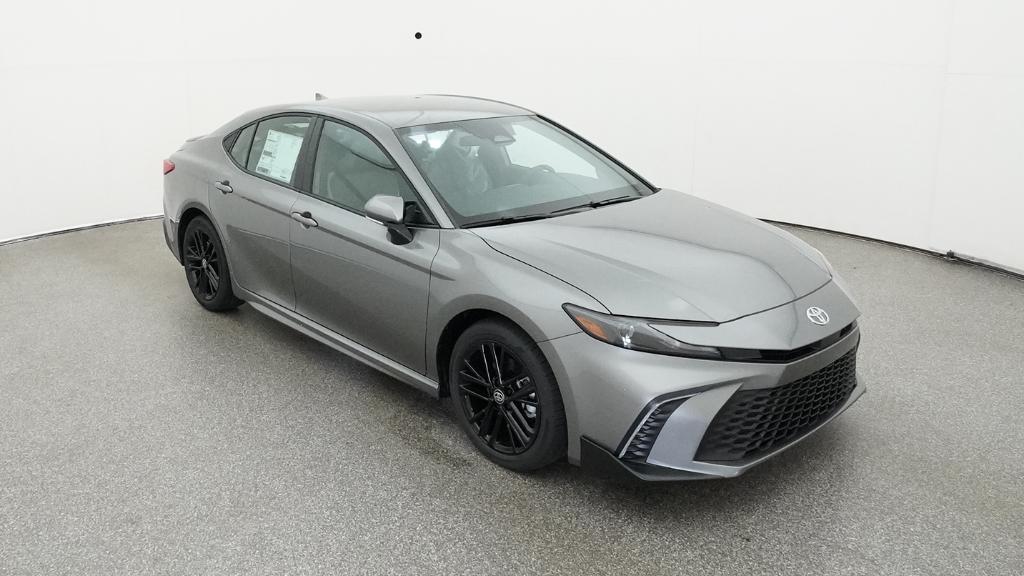New 2026 Toyota Camry Sedan