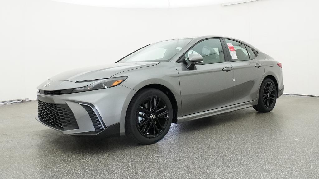 New 2026 Toyota Camry Sedan