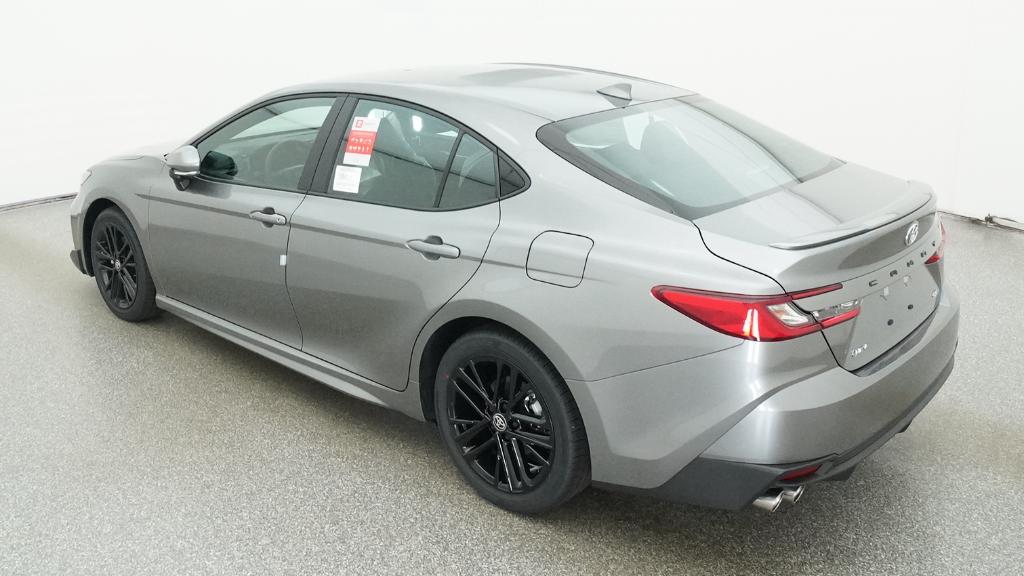 New 2026 Toyota Camry Sedan