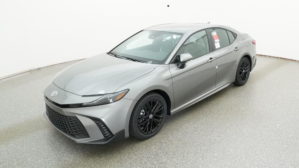 New 2026 Toyota Camry Sedan