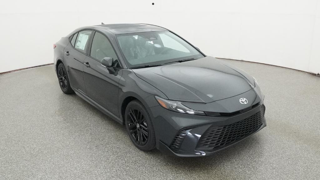New 2026 Toyota Camry Sedan
