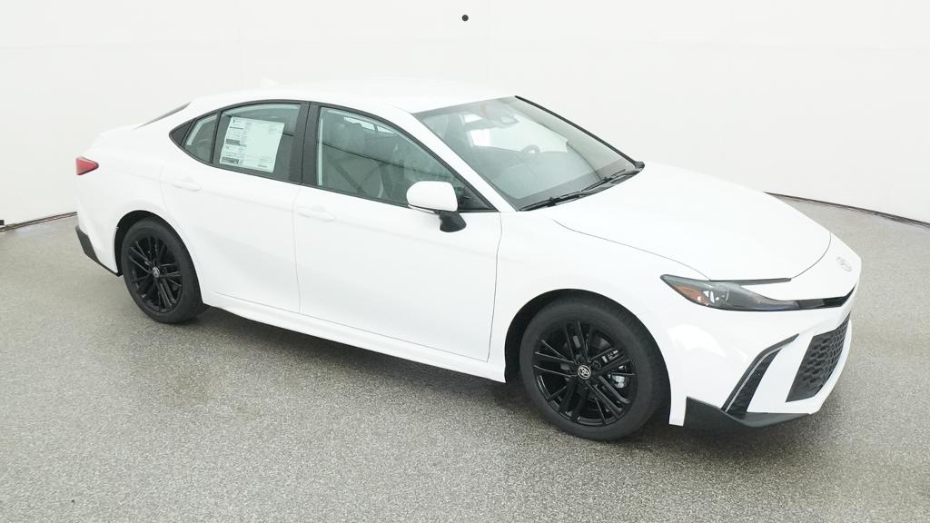 New 2026 Toyota Camry Sedan