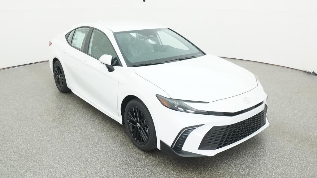 New 2026 Toyota Camry Sedan