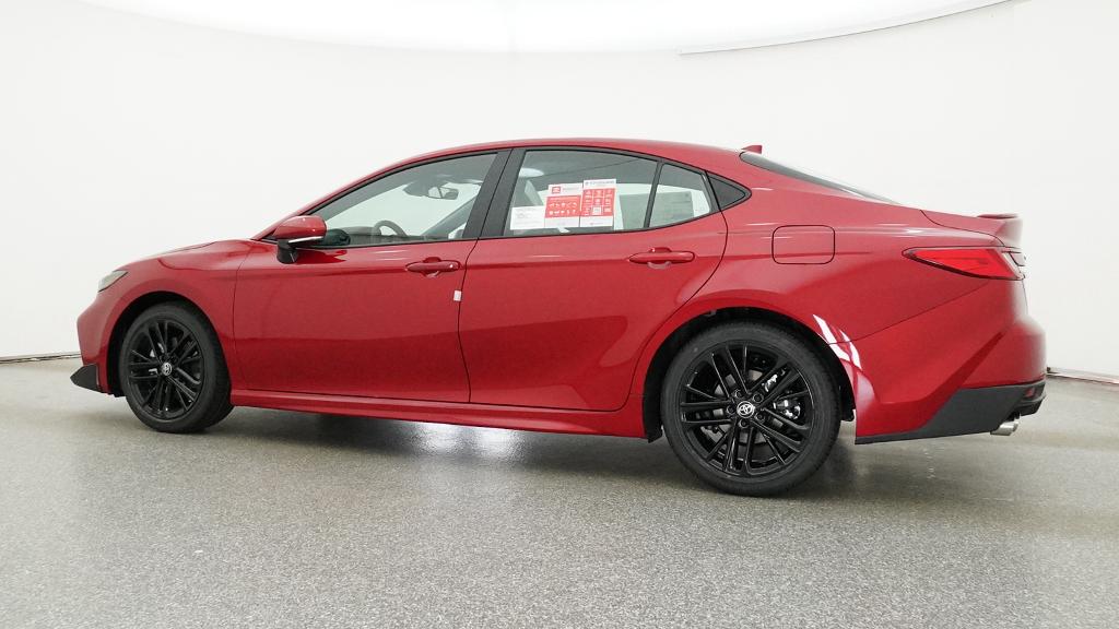 New 2026 Toyota Camry Sedan