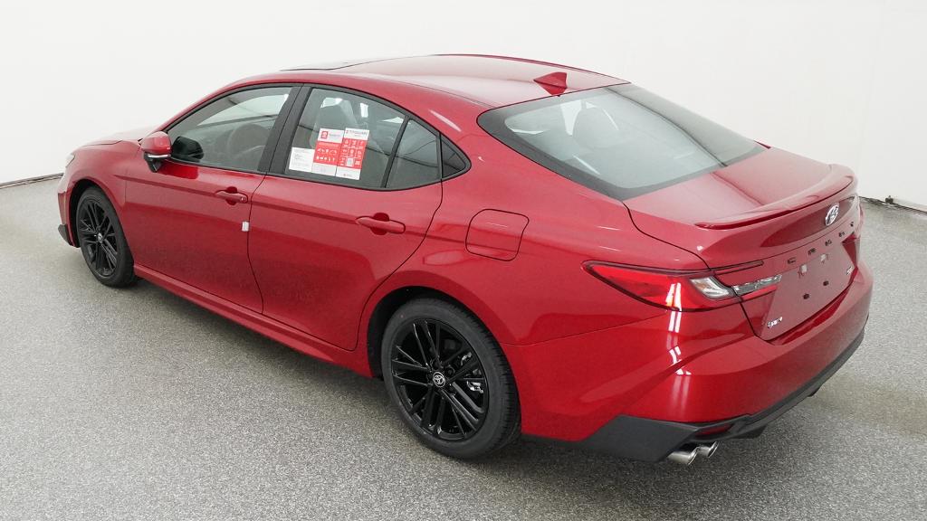 New 2026 Toyota Camry Sedan