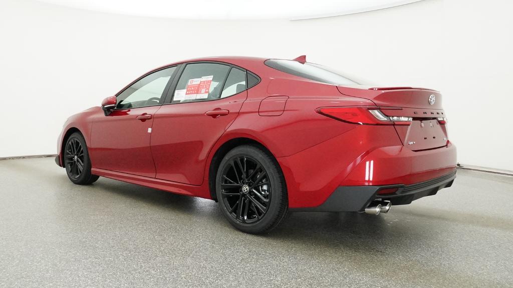 New 2026 Toyota Camry Sedan
