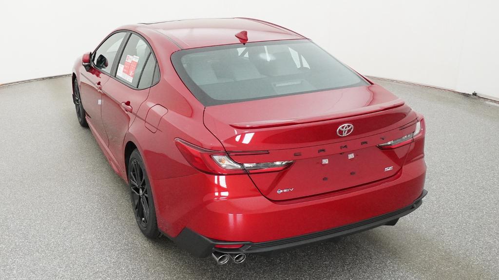 New 2026 Toyota Camry Sedan