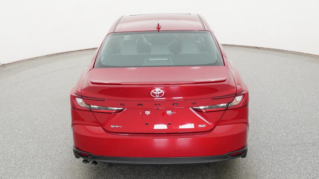 New 2026 Toyota Camry Sedan