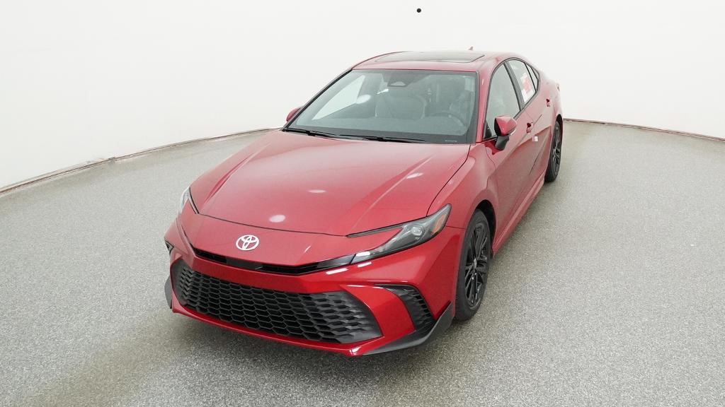 New 2026 Toyota Camry Sedan