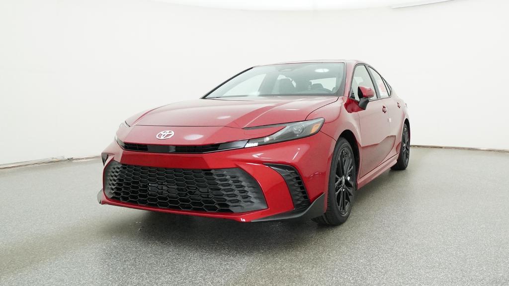 New 2026 Toyota Camry Sedan