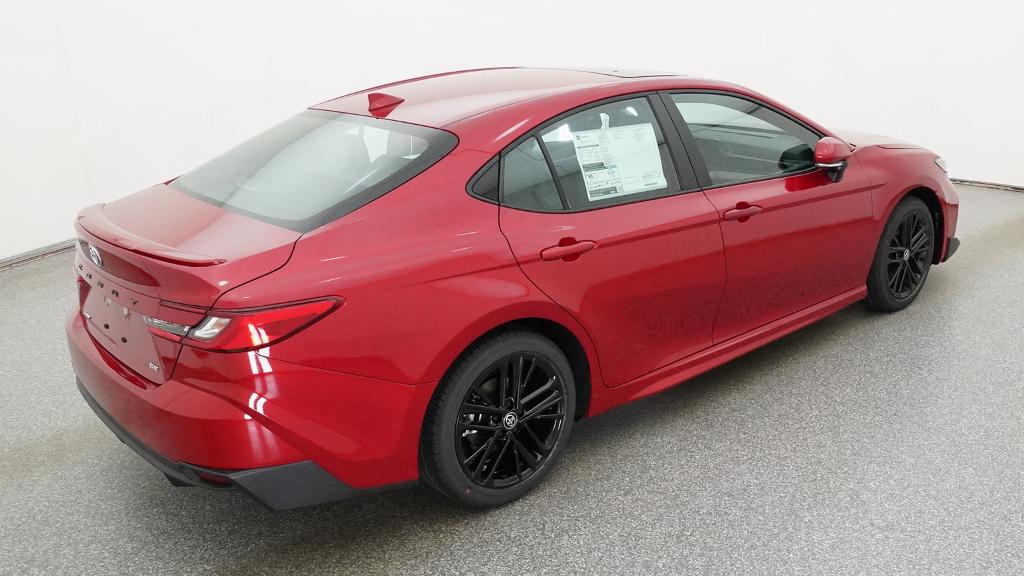 New 2026 Toyota Camry Sedan