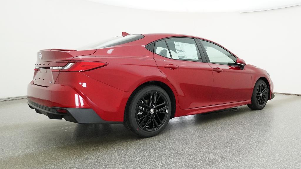 New 2026 Toyota Camry Sedan