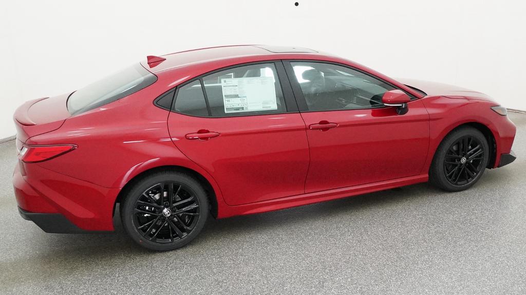 New 2026 Toyota Camry Sedan