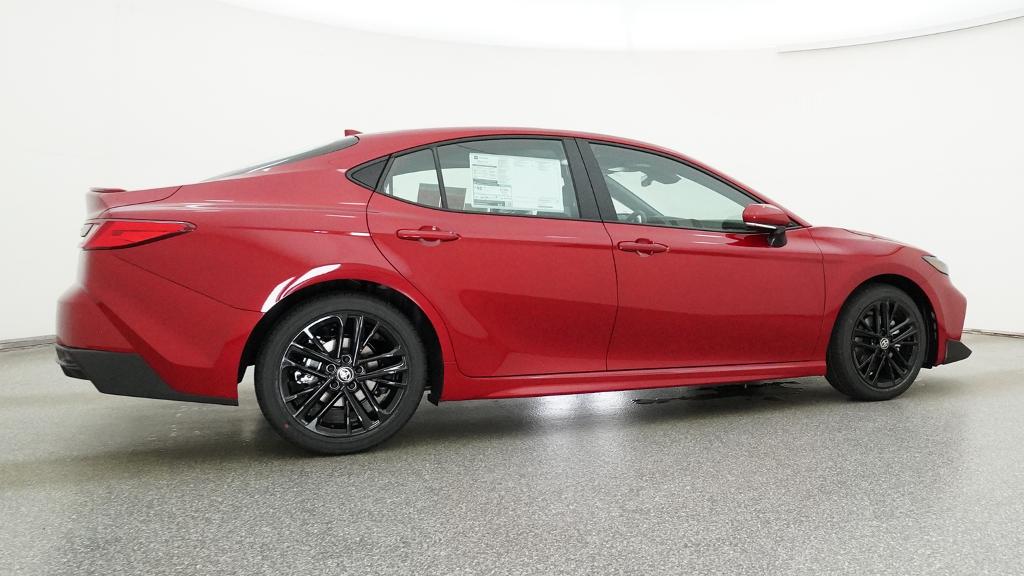 New 2026 Toyota Camry Sedan