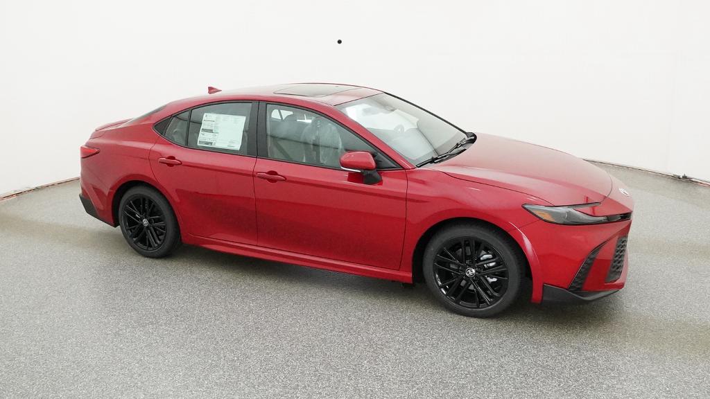 New 2026 Toyota Camry Sedan