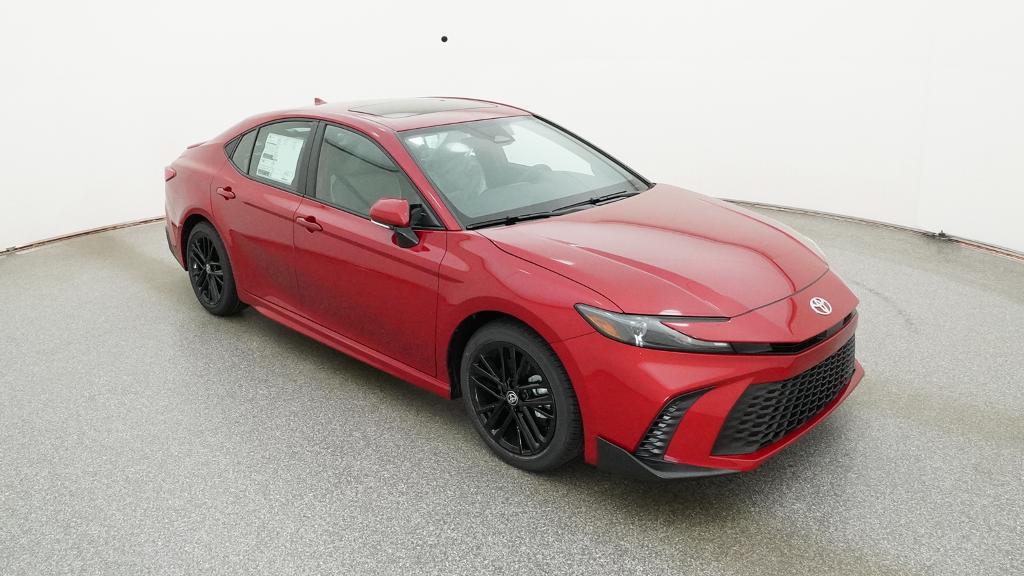 New 2026 Toyota Camry Sedan