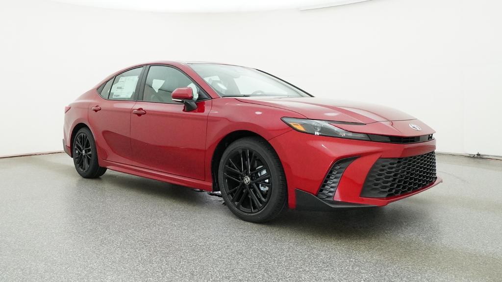 New 2026 Toyota Camry Sedan