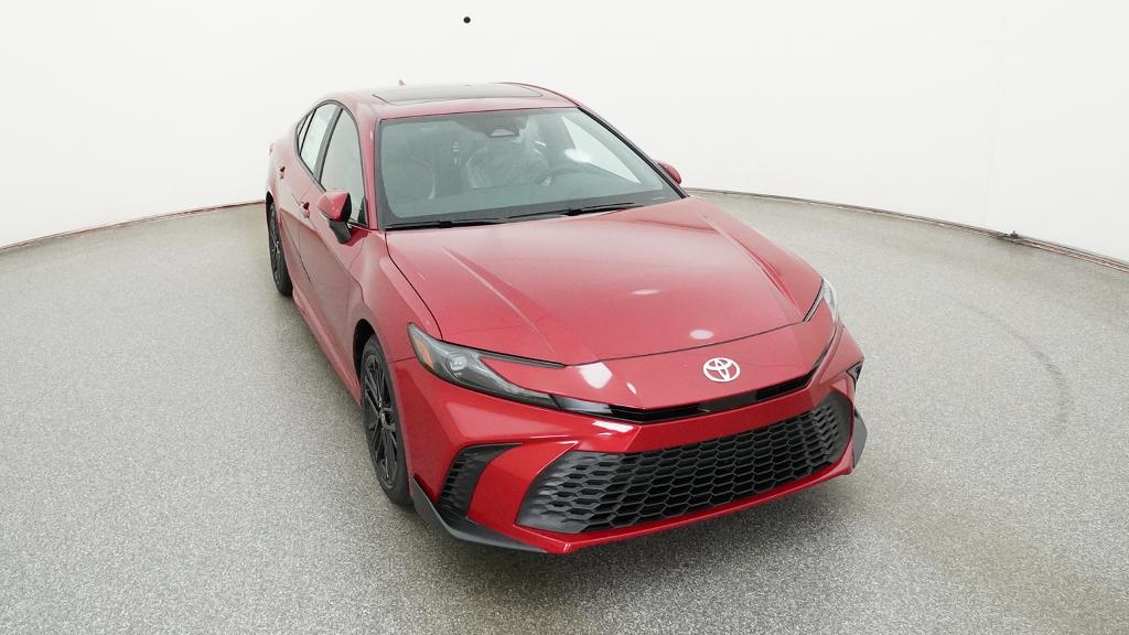 New 2026 Toyota Camry Sedan