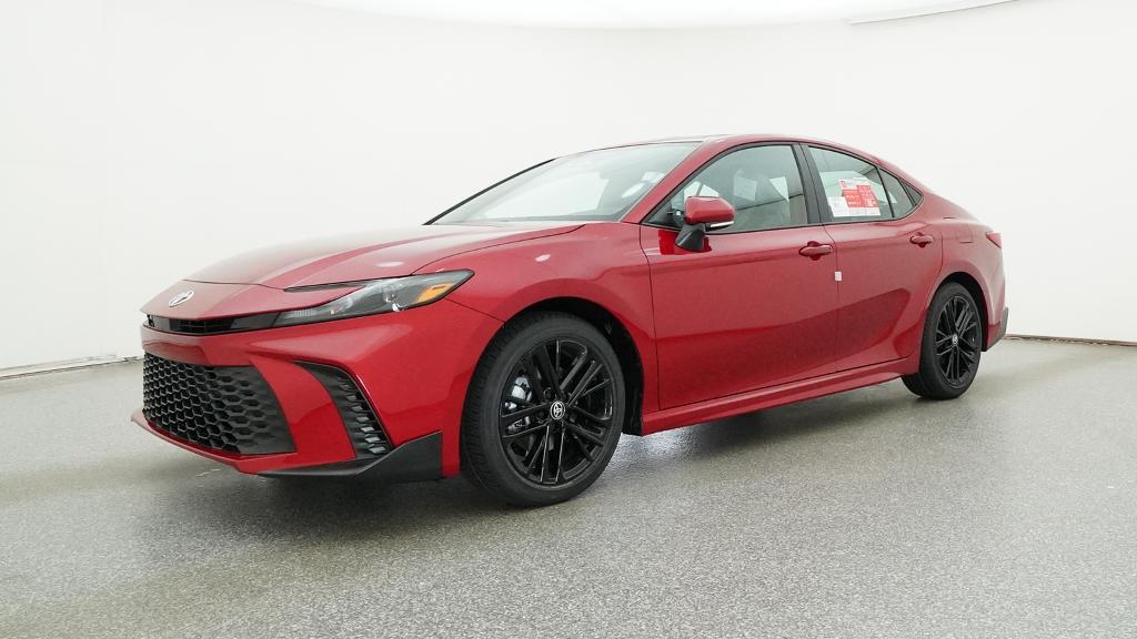 New 2026 Toyota Camry Sedan