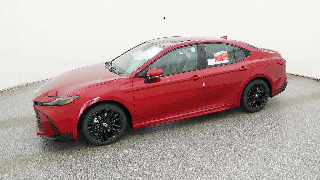 New 2026 Toyota Camry Sedan