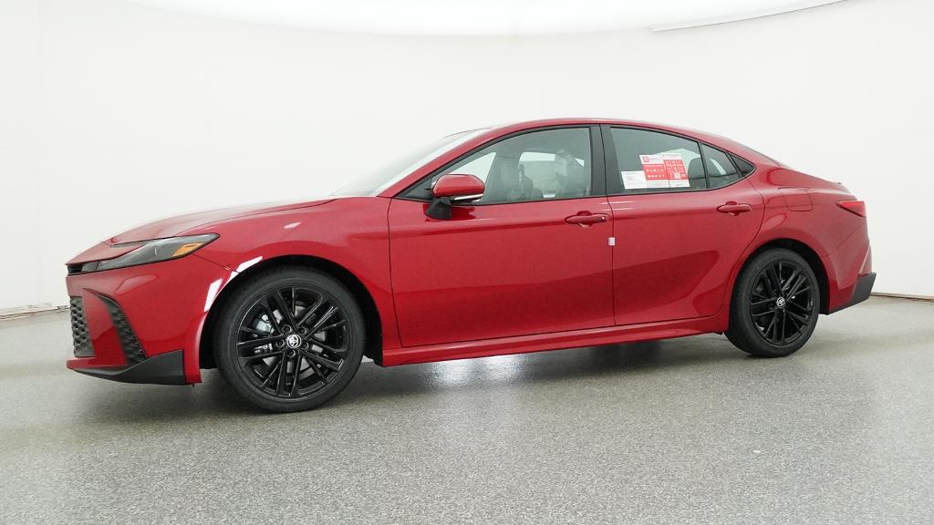 New 2026 Toyota Camry Sedan