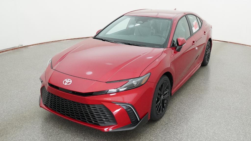 New 2026 Toyota Camry Sedan