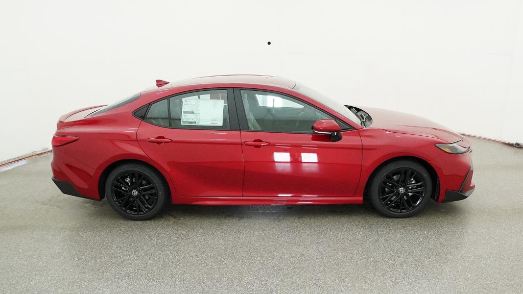 New 2026 Toyota Camry Sedan