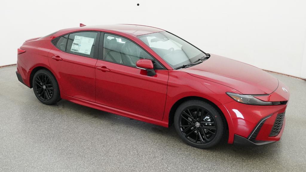New 2026 Toyota Camry Sedan