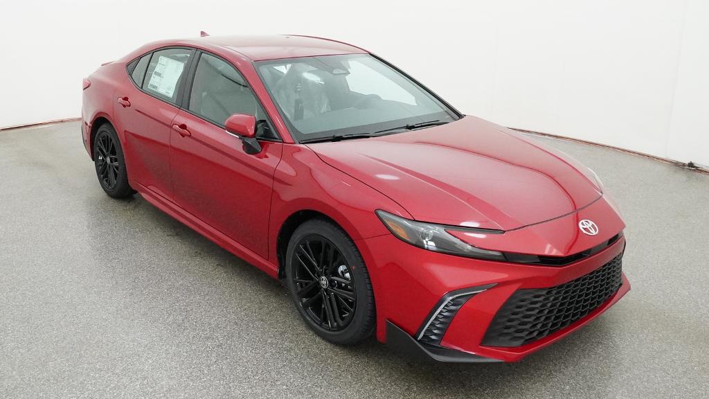 New 2026 Toyota Camry Sedan