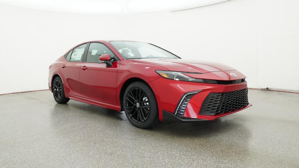 New 2026 Toyota Camry Sedan